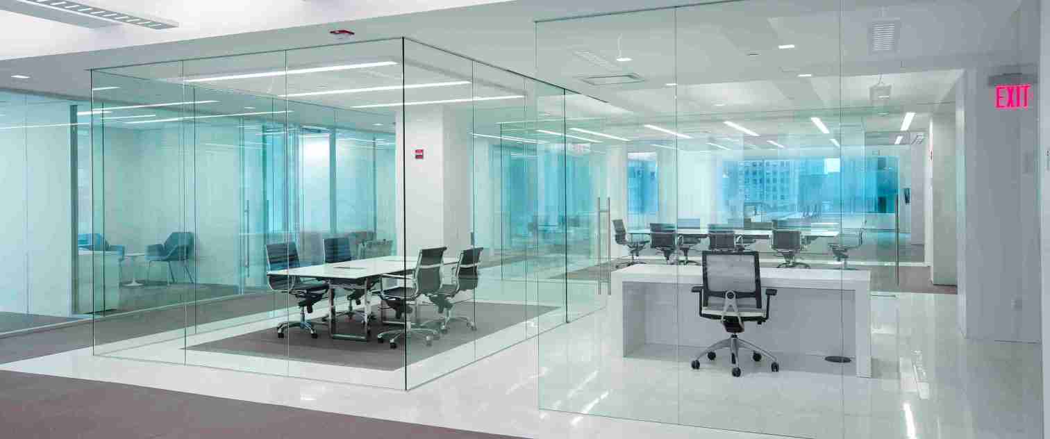 aluminium and glass installation services